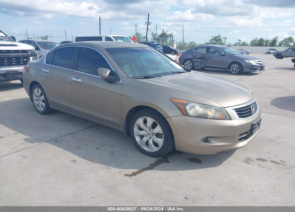 2008 HONDA ACCORD 3.5 EX-L VIN: 1HGCP36898A013764