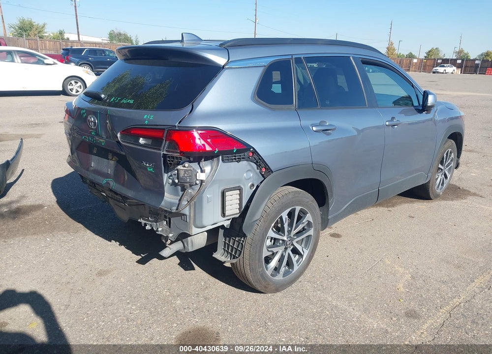2024 TOYOTA COROLLA CROSS XLE VIN: 7MUEAAAG4RV074378