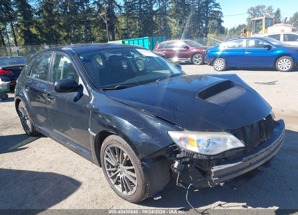 2013 SUBARU IMPREZA WRX LIMITED VIN: JF1GR7E6XDG877687