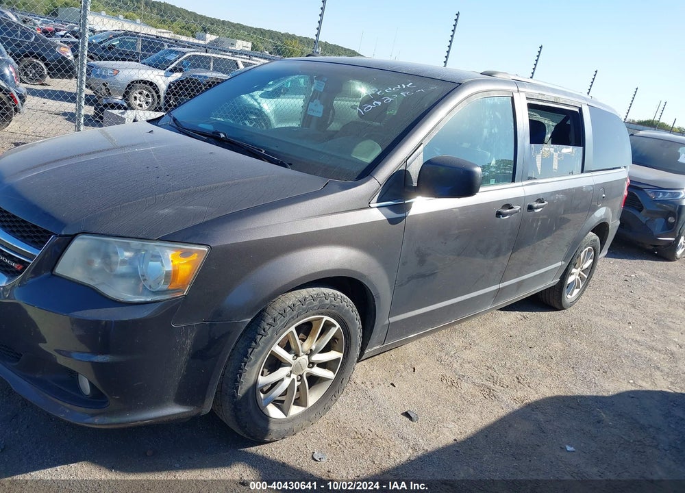 2018 DODGE GRAND CARAVAN SXT VIN: 2C4RDGCG4JR251480
