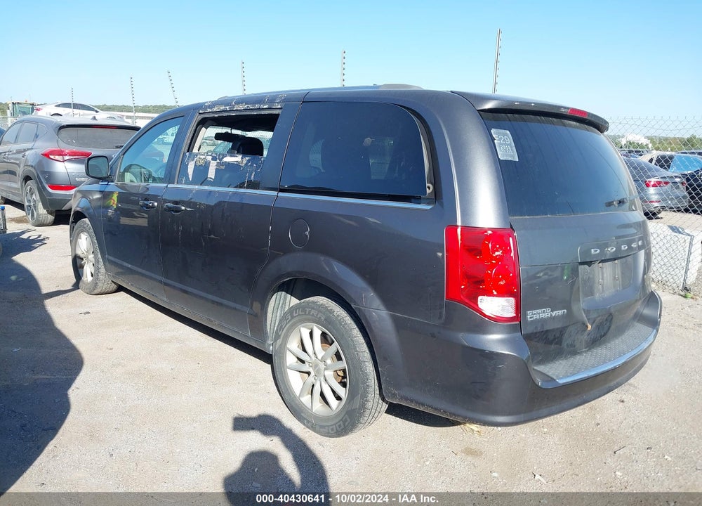 2018 DODGE GRAND CARAVAN SXT VIN: 2C4RDGCG4JR251480