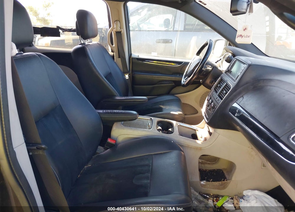 2018 DODGE GRAND CARAVAN SXT VIN: 2C4RDGCG4JR251480