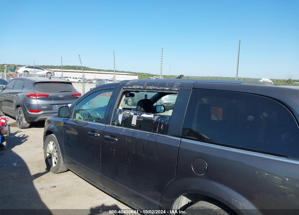 2018 DODGE GRAND CARAVAN SXT VIN: 2C4RDGCG4JR251480