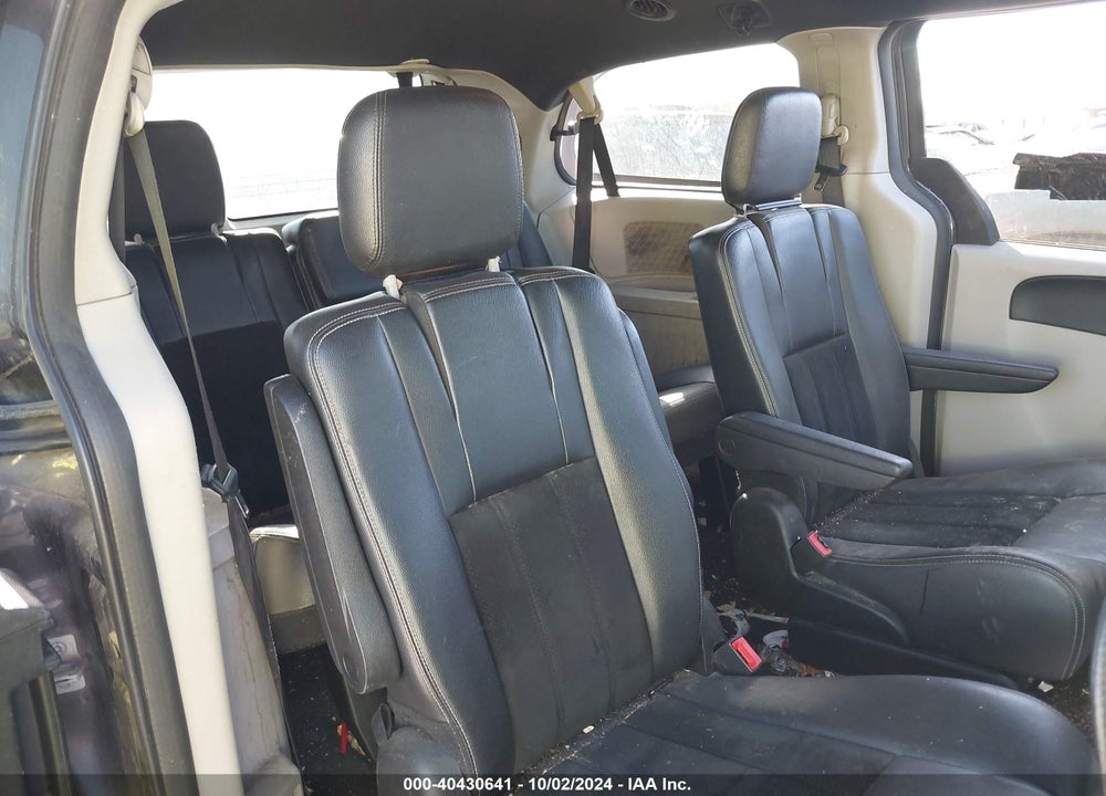 2018 DODGE GRAND CARAVAN SXT VIN: 2C4RDGCG4JR251480