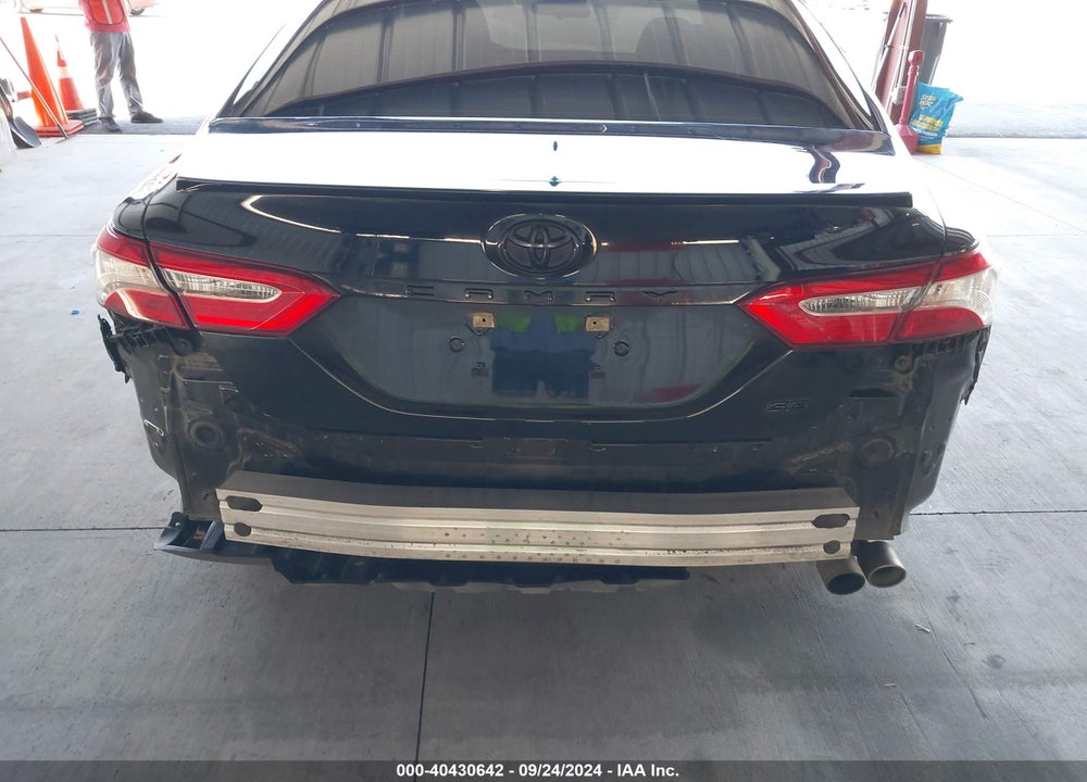 2020 TOYOTA CAMRY SE NIGHTSHADE EDITION VIN: 4T1G11AK6LU385509