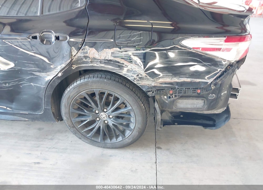 2020 TOYOTA CAMRY SE NIGHTSHADE EDITION VIN: 4T1G11AK6LU385509