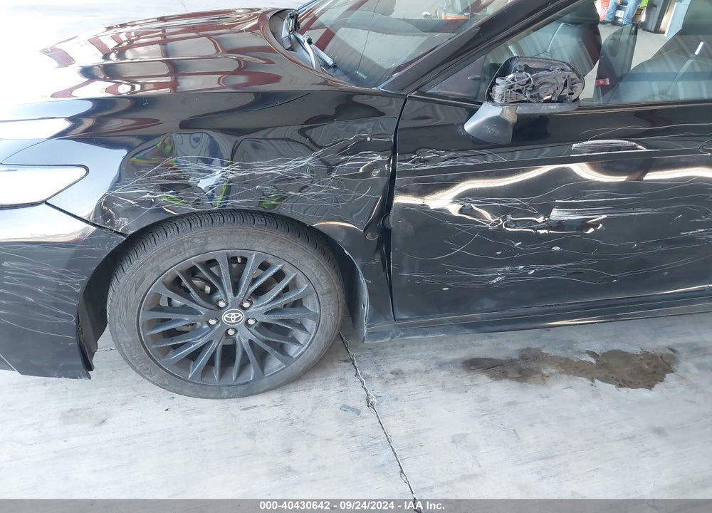 2020 TOYOTA CAMRY SE NIGHTSHADE EDITION VIN: 4T1G11AK6LU385509