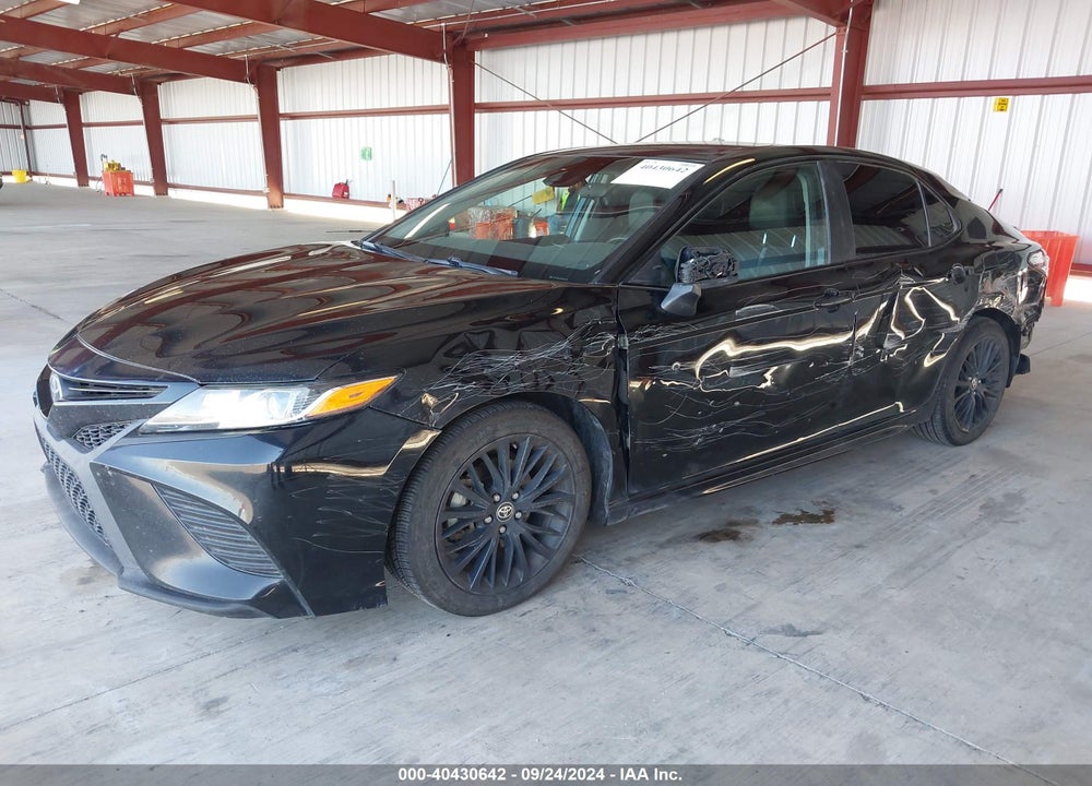 2020 TOYOTA CAMRY SE NIGHTSHADE EDITION VIN: 4T1G11AK6LU385509