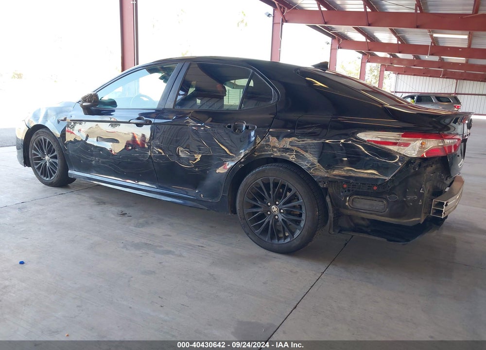 2020 TOYOTA CAMRY SE NIGHTSHADE EDITION VIN: 4T1G11AK6LU385509