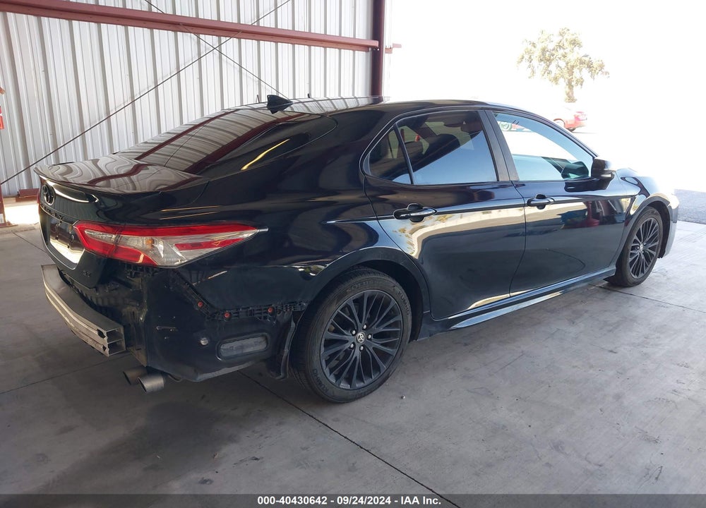 2020 TOYOTA CAMRY SE NIGHTSHADE EDITION VIN: 4T1G11AK6LU385509