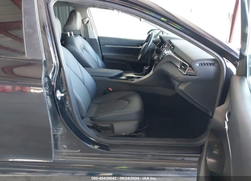 2020 TOYOTA CAMRY SE NIGHTSHADE EDITION VIN: 4T1G11AK6LU385509