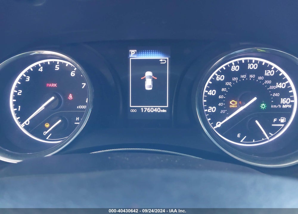2020 TOYOTA CAMRY SE NIGHTSHADE EDITION VIN: 4T1G11AK6LU385509