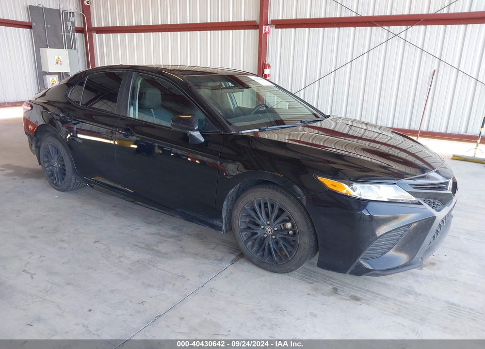 2020 TOYOTA CAMRY SE NIGHTSHADE EDITION VIN: 4T1G11AK6LU385509