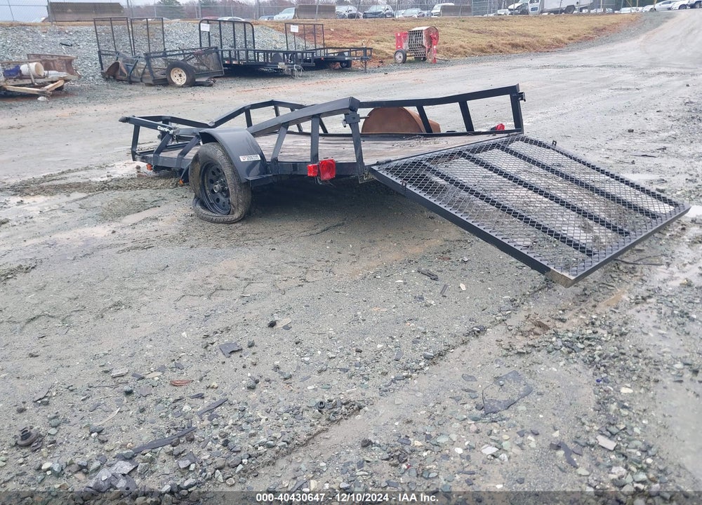 2024 UTILITY EQUP OTHER TRAILER VIN: 4YMBU1014RG005652