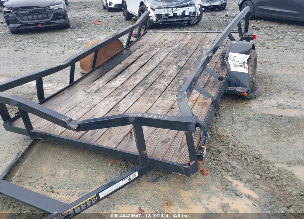 2024 UTILITY EQUP OTHER TRAILER VIN: 4YMBU1014RG005652