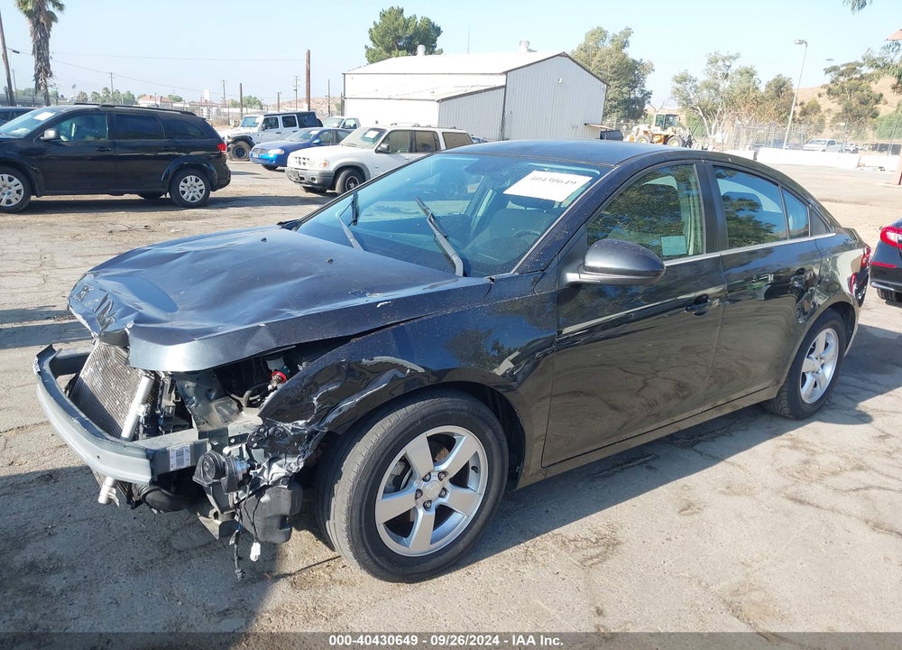 2014 CHEVROLET CRUZE 1LT AUTO VIN: 1G1PC5SB9E7419585