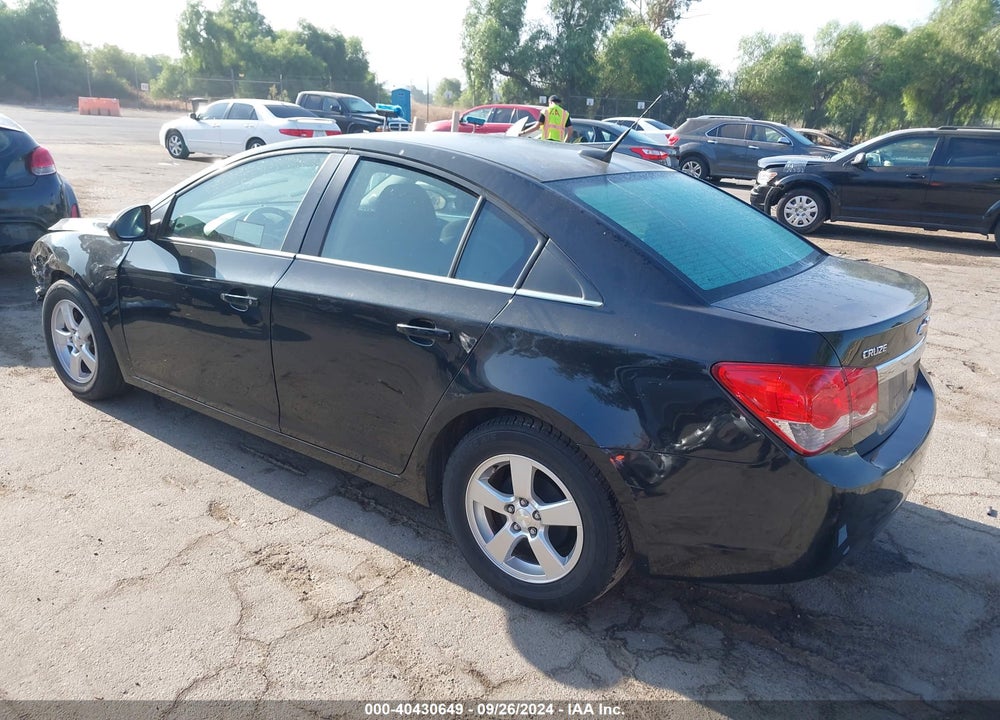 2014 CHEVROLET CRUZE 1LT AUTO VIN: 1G1PC5SB9E7419585