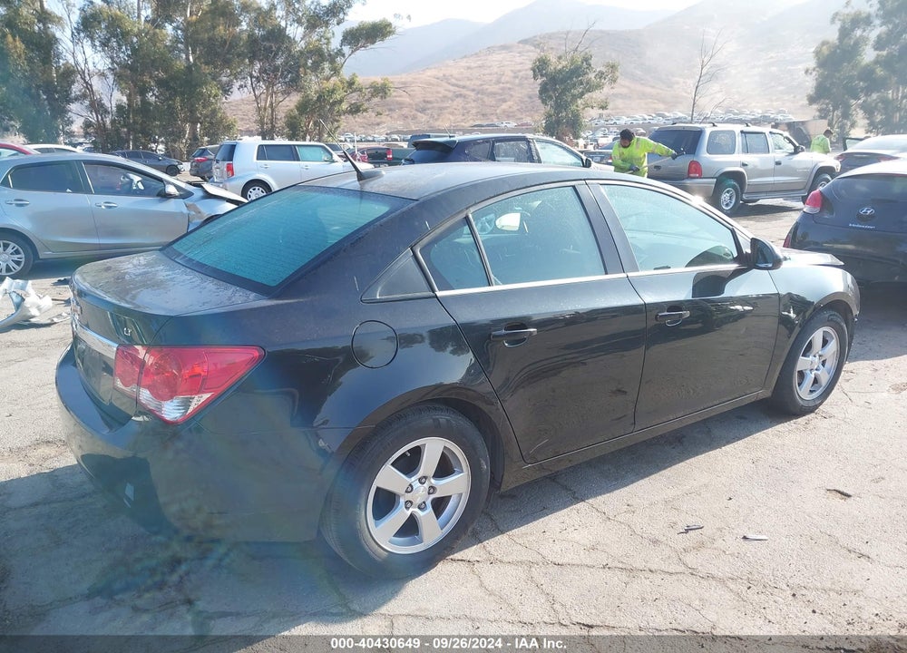 2014 CHEVROLET CRUZE 1LT AUTO VIN: 1G1PC5SB9E7419585