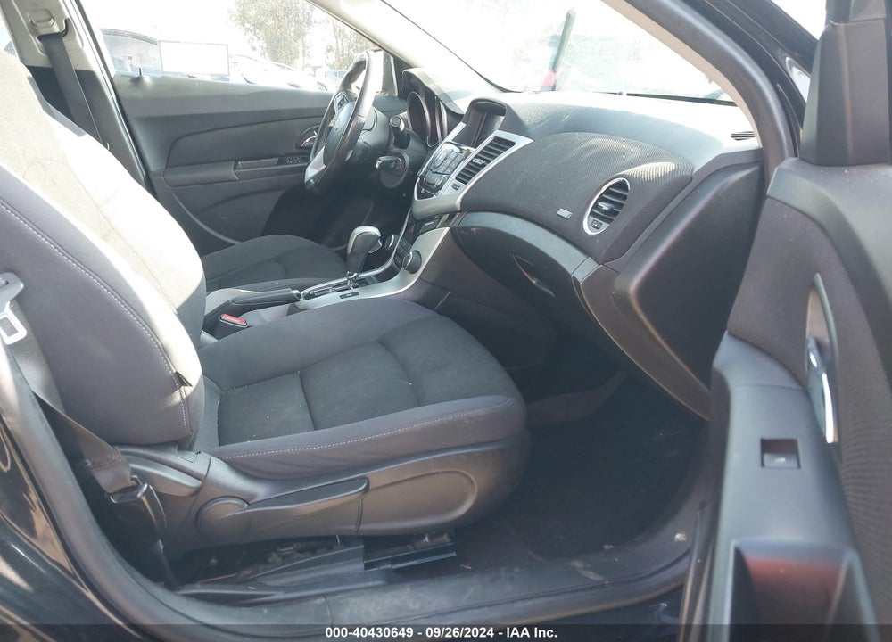 2014 CHEVROLET CRUZE 1LT AUTO VIN: 1G1PC5SB9E7419585