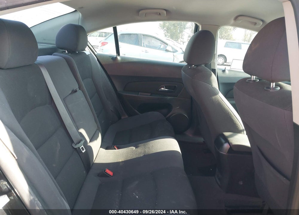 2014 CHEVROLET CRUZE 1LT AUTO VIN: 1G1PC5SB9E7419585