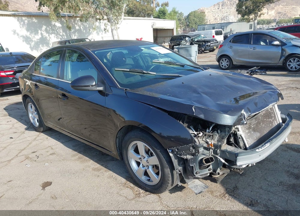 2014 CHEVROLET CRUZE 1LT AUTO VIN: 1G1PC5SB9E7419585