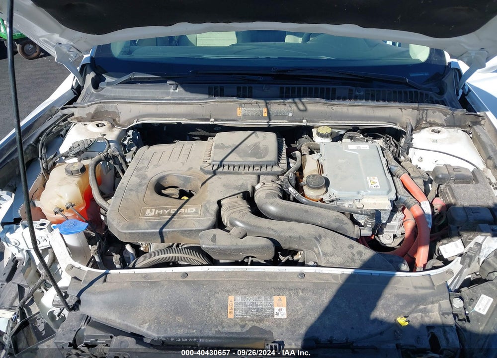 2014 FORD FUSION HYBRID VIN: 3FA6P0LU4ER154499