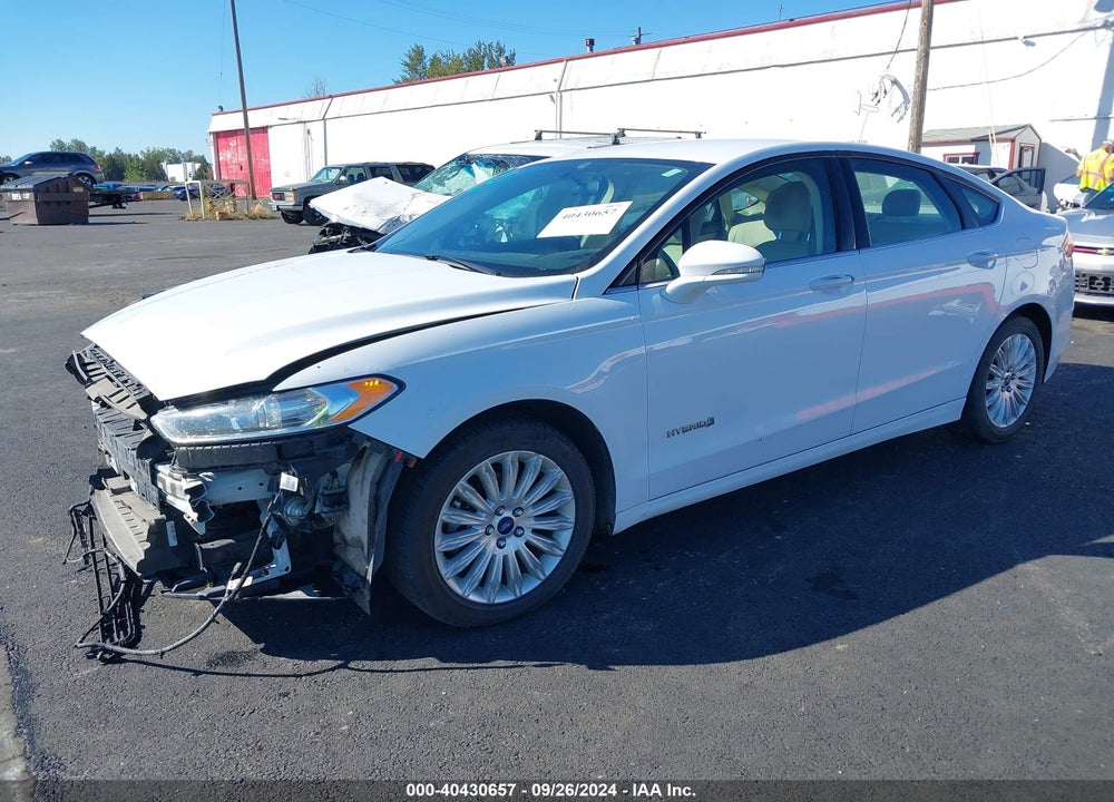2014 FORD FUSION HYBRID VIN: 3FA6P0LU4ER154499