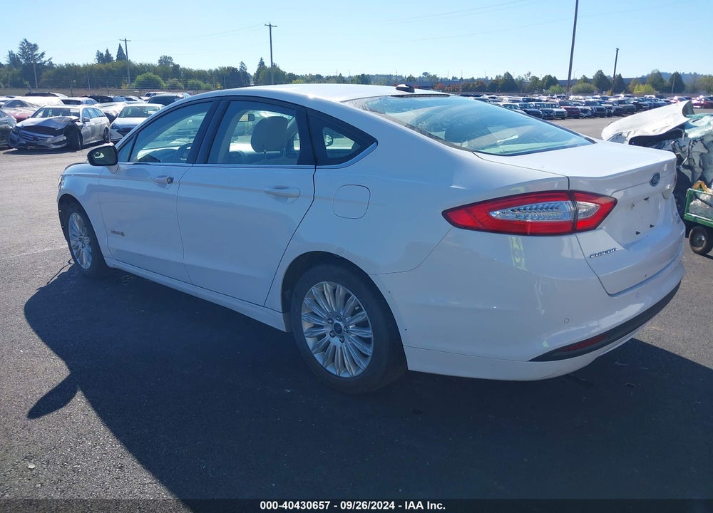 2014 FORD FUSION HYBRID VIN: 3FA6P0LU4ER154499