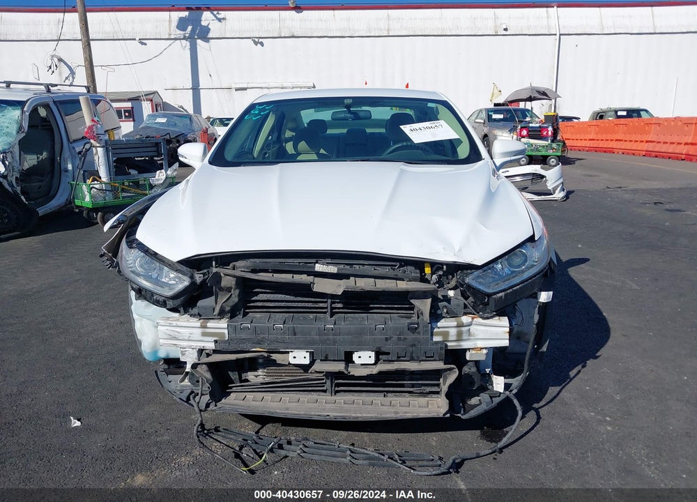 2014 FORD FUSION HYBRID VIN: 3FA6P0LU4ER154499