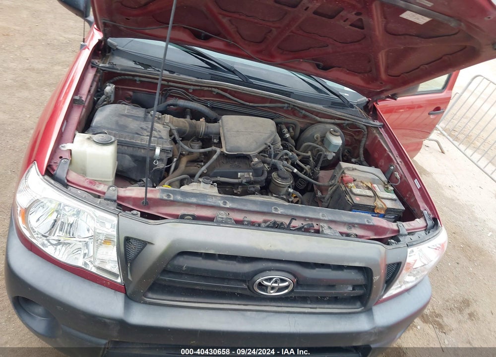 2007 TOYOTA TACOMA VIN: 5TETX22N77Z422662