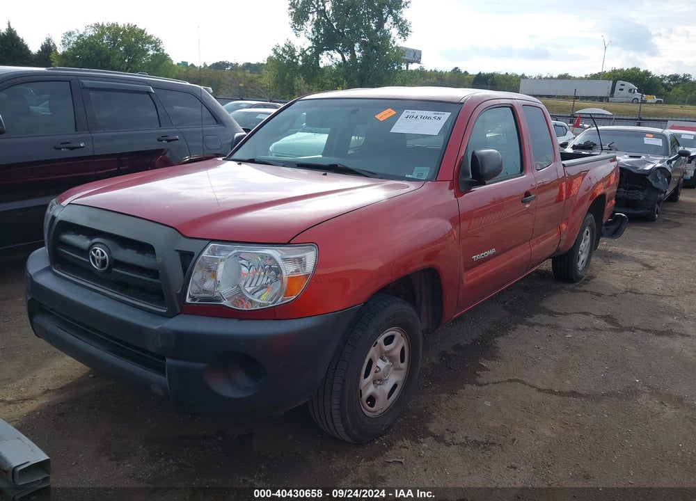 2007 TOYOTA TACOMA VIN: 5TETX22N77Z422662