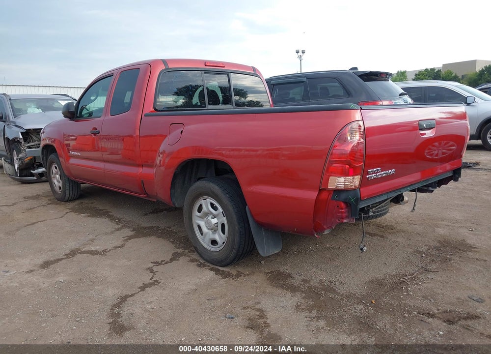 2007 TOYOTA TACOMA VIN: 5TETX22N77Z422662