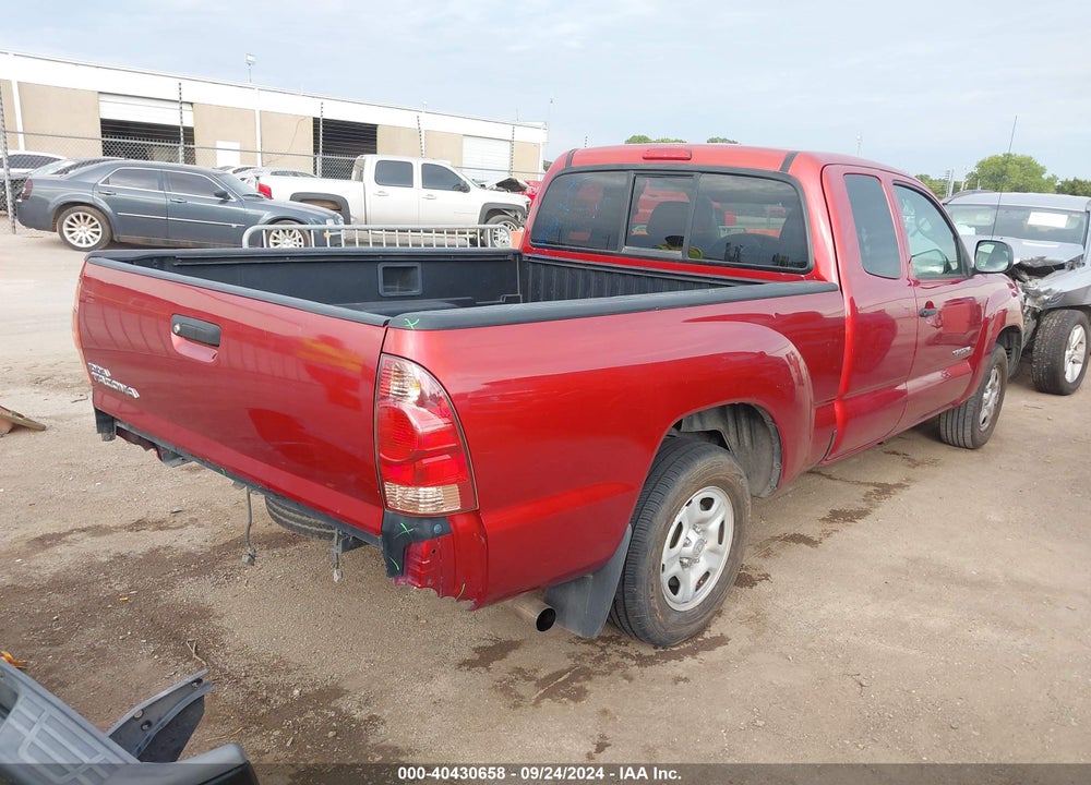 2007 TOYOTA TACOMA VIN: 5TETX22N77Z422662