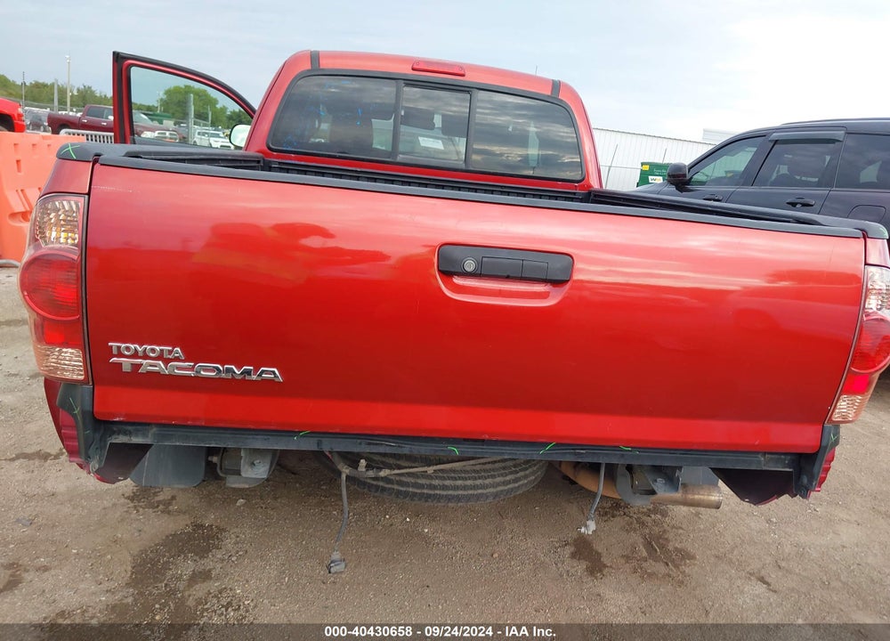 2007 TOYOTA TACOMA VIN: 5TETX22N77Z422662