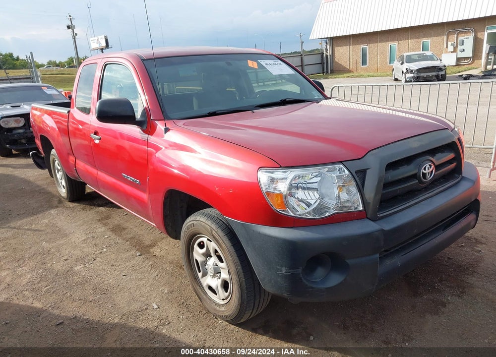 2007 TOYOTA TACOMA VIN: 5TETX22N77Z422662