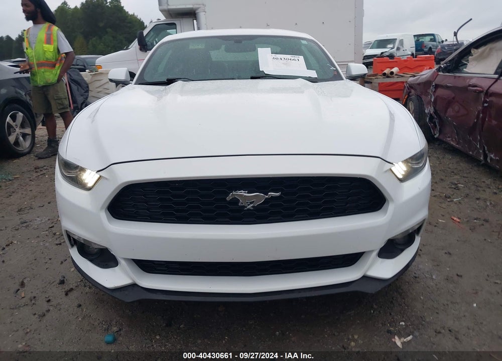 2017 FORD MUSTANG ECOBOOST VIN: 1FA6P8TH7H5292692