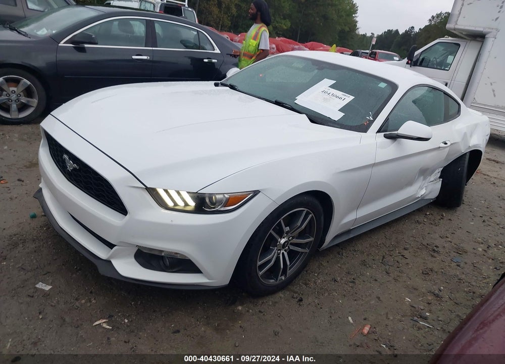 2017 FORD MUSTANG ECOBOOST VIN: 1FA6P8TH7H5292692
