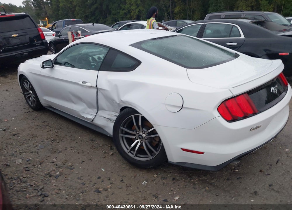 2017 FORD MUSTANG ECOBOOST VIN: 1FA6P8TH7H5292692
