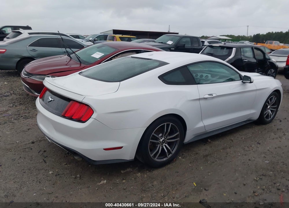 2017 FORD MUSTANG ECOBOOST VIN: 1FA6P8TH7H5292692