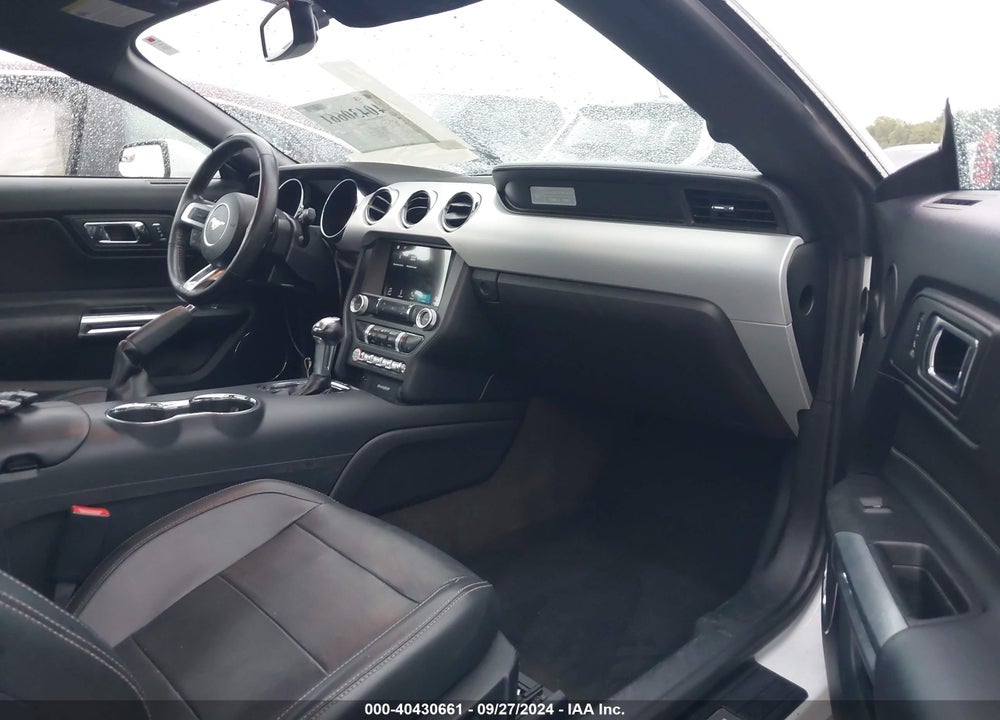 2017 FORD MUSTANG ECOBOOST VIN: 1FA6P8TH7H5292692