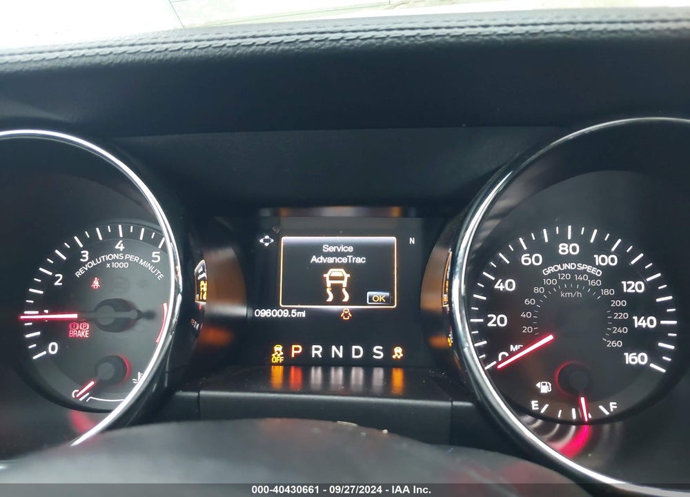 2017 FORD MUSTANG ECOBOOST VIN: 1FA6P8TH7H5292692