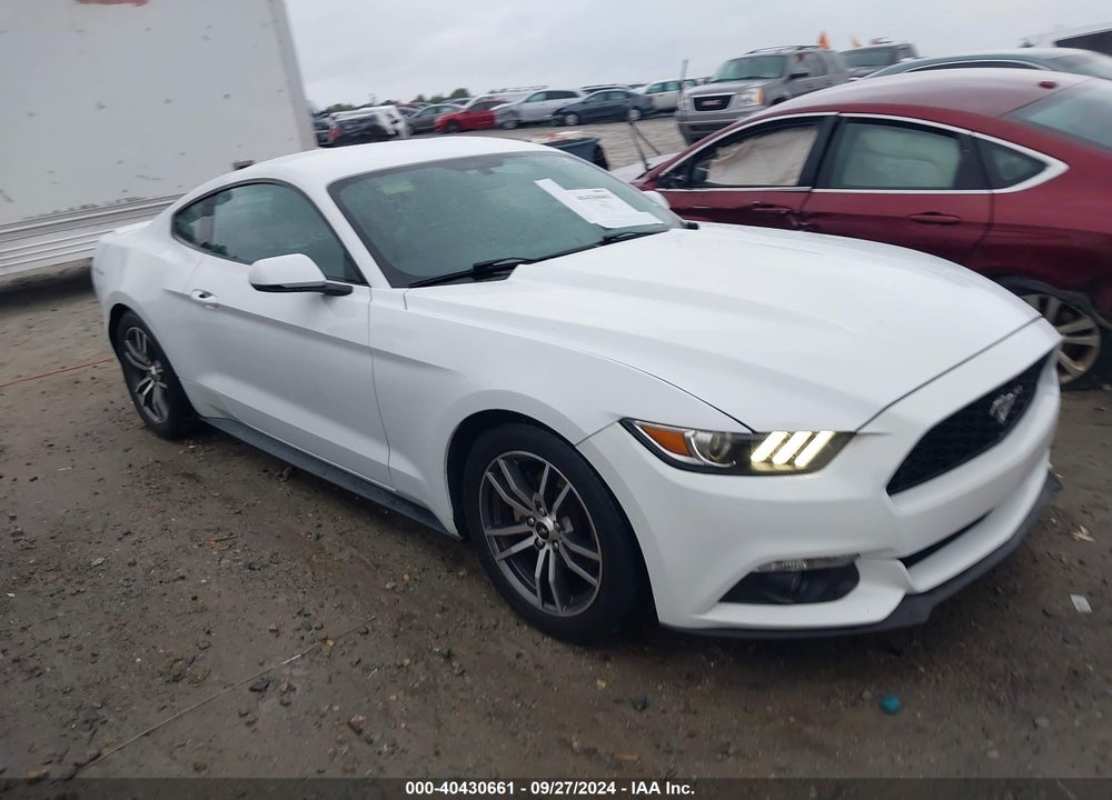 2017 FORD MUSTANG ECOBOOST VIN: 1FA6P8TH7H5292692