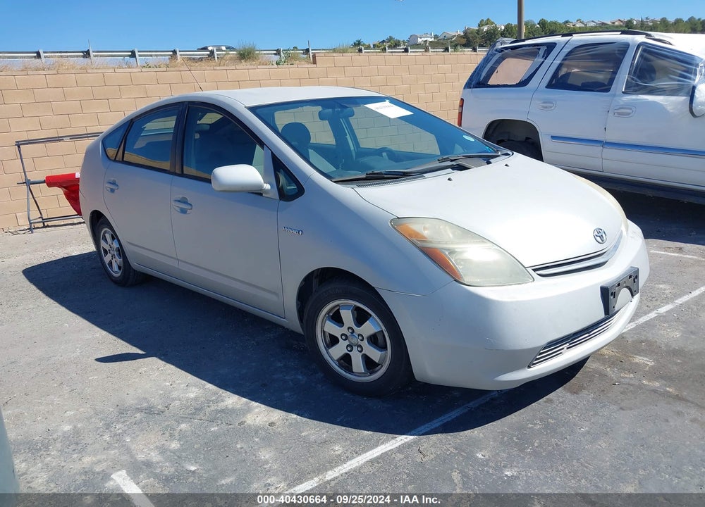 2006 TOYOTA PRIUS VIN: JTDKB20U867064613