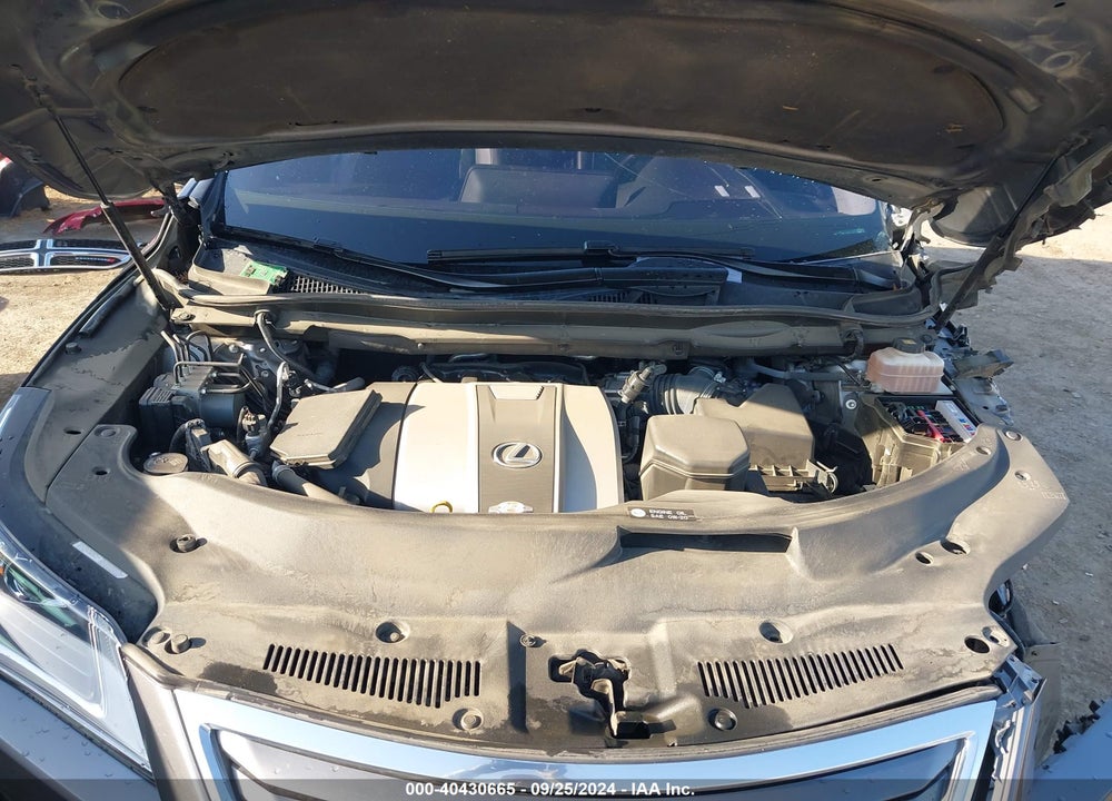 2019 LEXUS RX 350L PREMIUM VIN: JTJGZKCA5K2014016