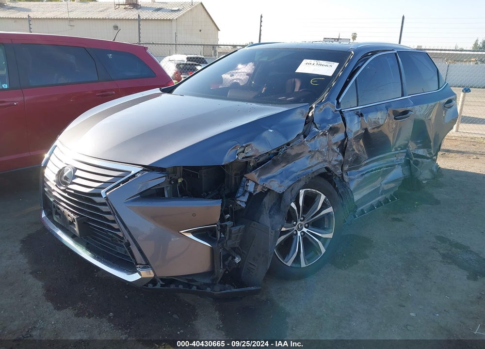 2019 LEXUS RX 350L PREMIUM VIN: JTJGZKCA5K2014016