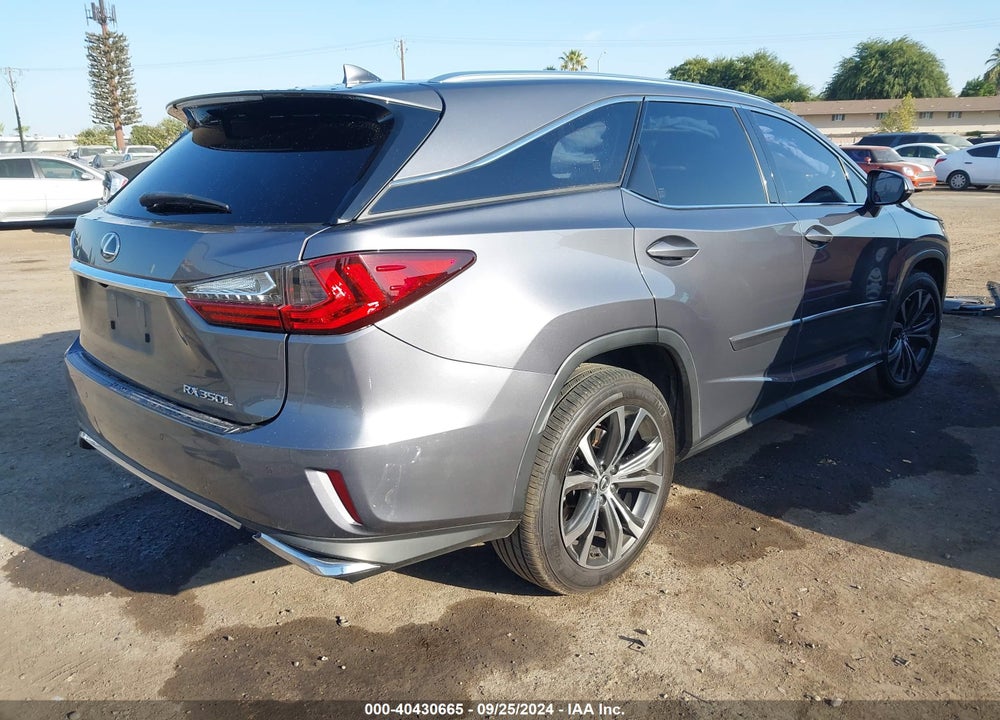 2019 LEXUS RX 350L PREMIUM VIN: JTJGZKCA5K2014016