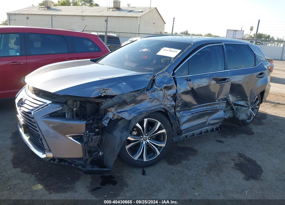 2019 LEXUS RX 350L PREMIUM VIN: JTJGZKCA5K2014016