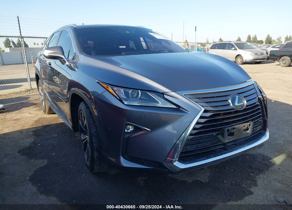 2019 LEXUS RX 350L PREMIUM VIN: JTJGZKCA5K2014016