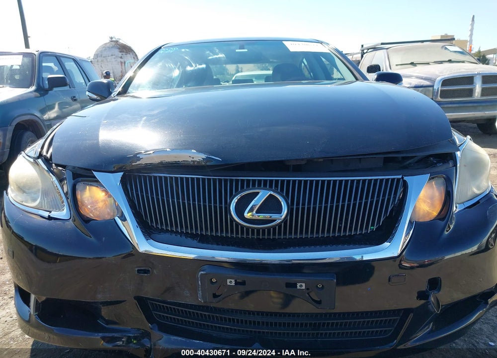 2010 LEXUS GS 350 VIN: JTHBE1KS2A0049196