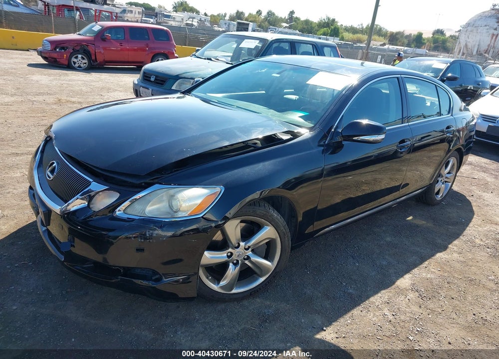 2010 LEXUS GS 350 VIN: JTHBE1KS2A0049196